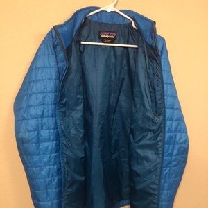 Patagonia Blue Insulated Jacket Men’s Large